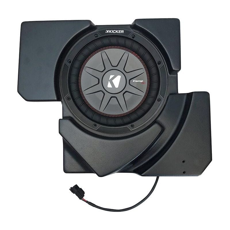 Underseat 10" Sub X3 19+ by SSV Works X32-PUS10U Subwoofer 63-5063 Western Powersports Drop Ship