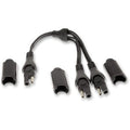 Unfused SAE Y-Splitter Charger Cord 12" by Tecmate