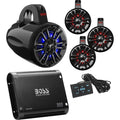 Universal 4 Speaker Kit For Utv by Boss Audio
