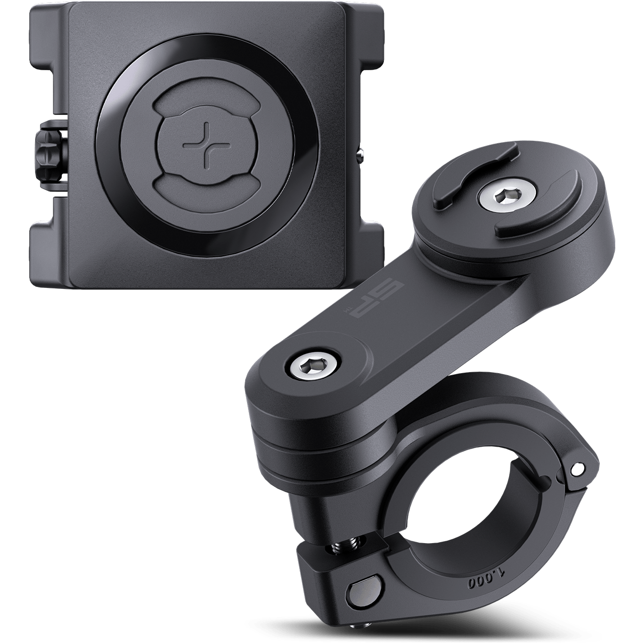 Universal Clamp SPC+ Moto Bundle Lt by SP Connect 52400 Phone Mount