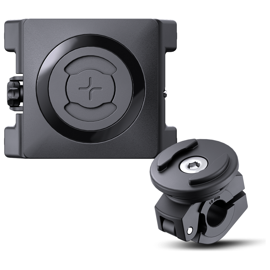 Universal Clamp SPC+ Moto Scooter Bundle by SP Connect 52500 Phone Mount