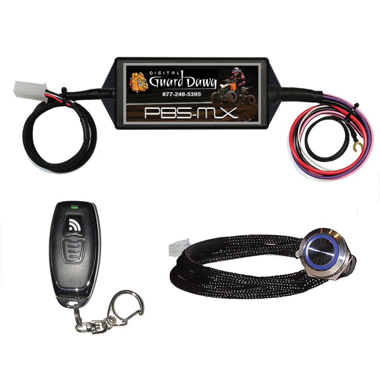 Universal Keyless Ignition for ATV/UTV By Digital Guard Dawg PBS-MX Keyless Ignition PBS-MX Digital Guard Dawg