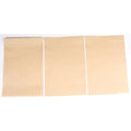 Universal Number Plate Clear 3/Pack By D'Cor
