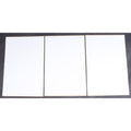 Universal Number Plate White 3/Pack By D'Cor