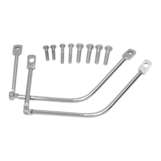 Universal Saddlebag Support Brackets by Saddlemen 3501-0345 Saddlebag Mount