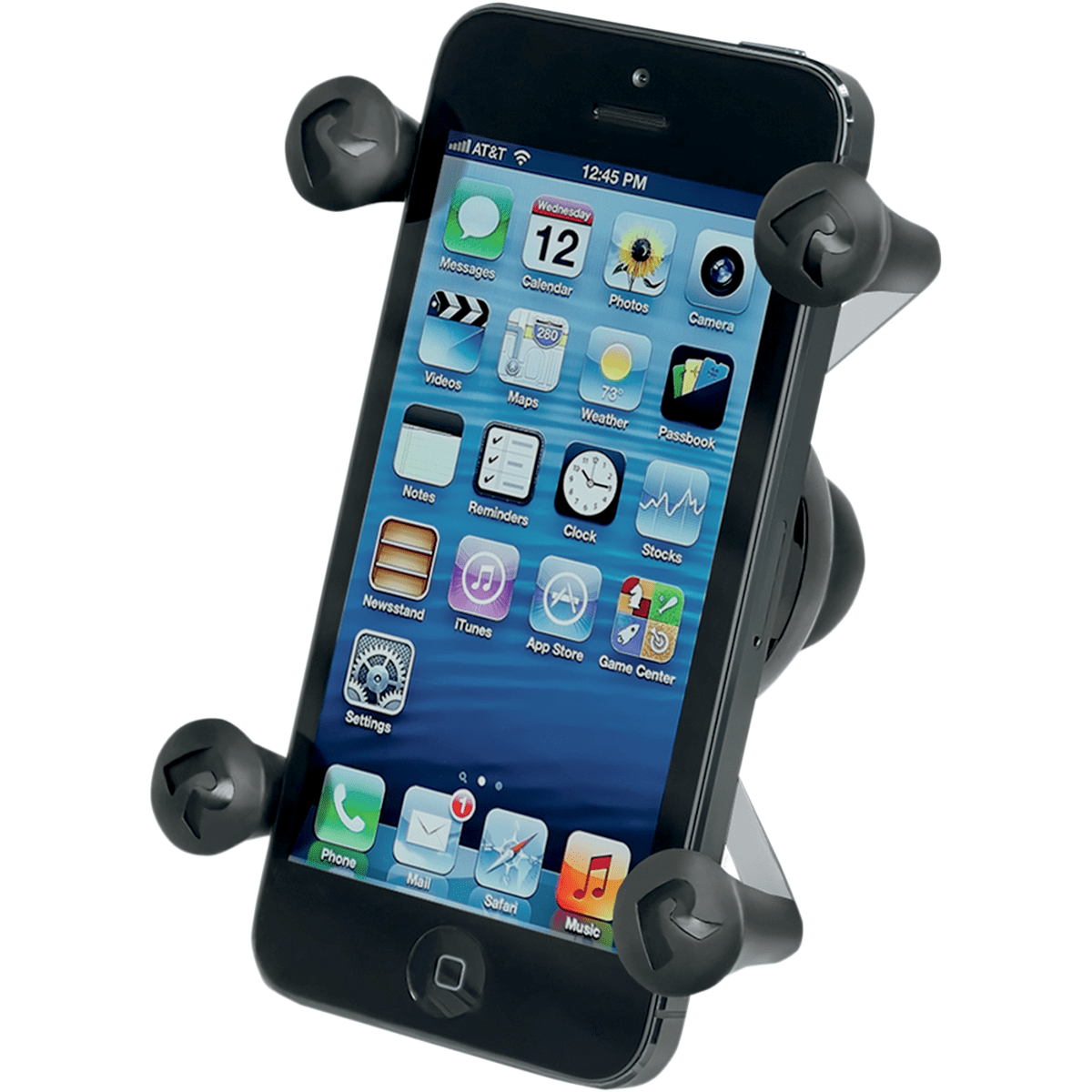 Universal X-Grip® Cell Phone Cradle With 1" Ball By Ram Mounts RAM-HOL-UN7B Phone Mount 0603-0478 Parts Unlimited