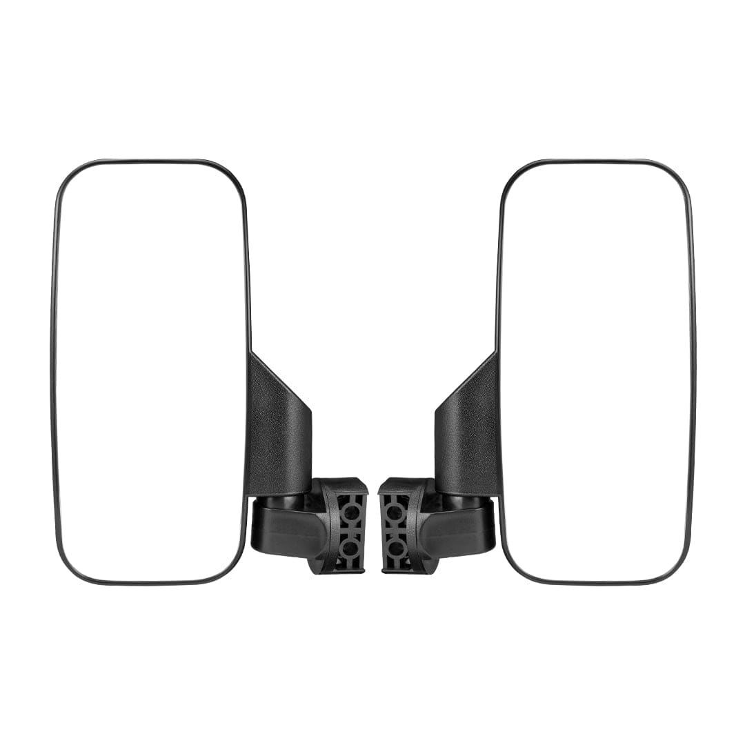 Upgraded 1.75"-2" Side Mirrors for Polaris Ranger with Pro-fit roll bar cage by Kemimoto FTVMI031 Side View Mirror FTVMI031 Kemimoto