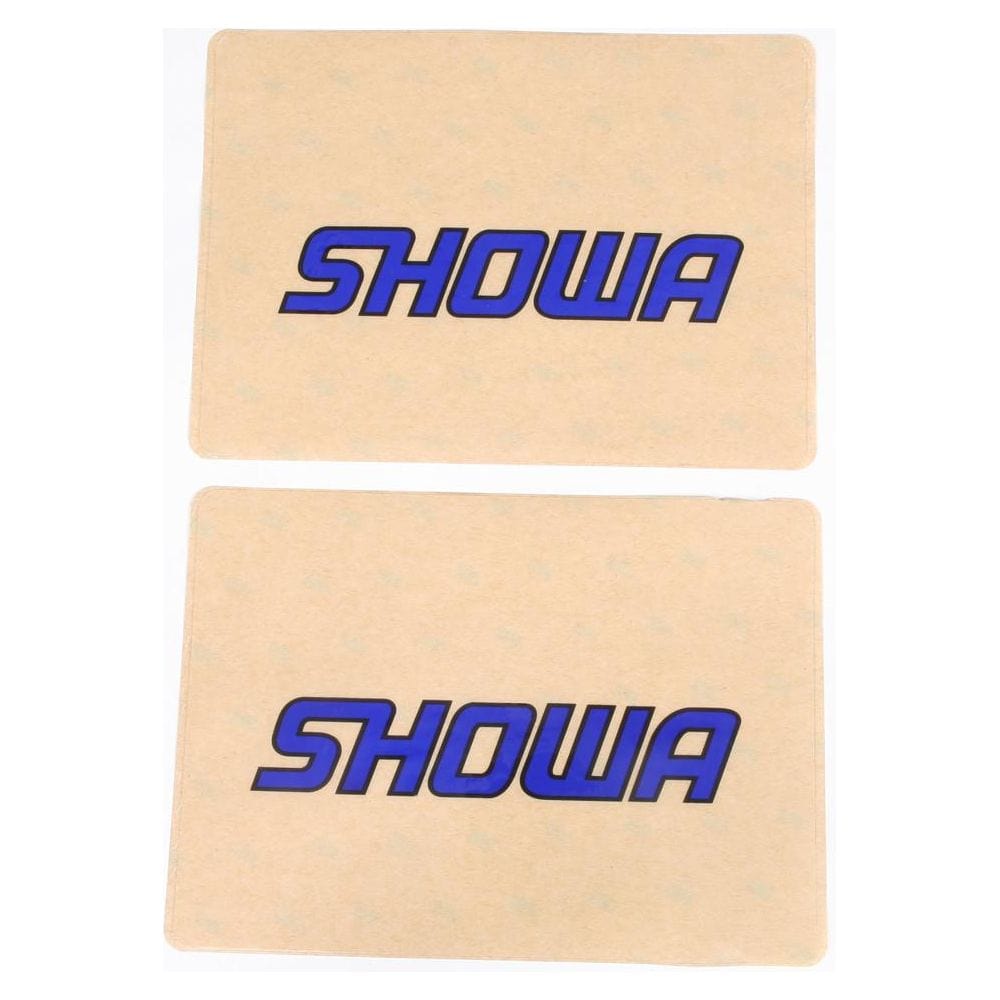 Upper Fork Decal Showa Blue By D'Cor 40-80-114 Fork Decal 862-80109 Western Powersports