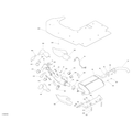 Upper Heat Shield by Can-Am