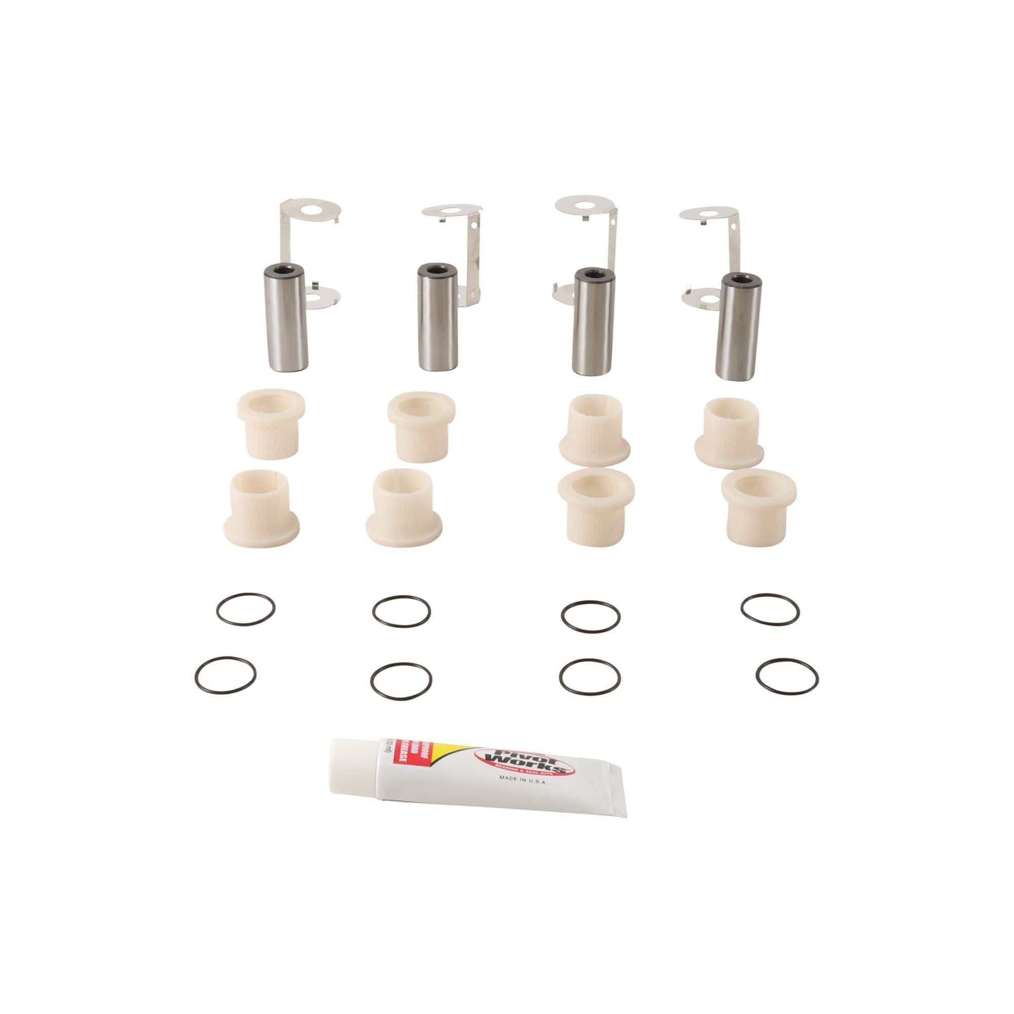 Upper Rear A-Arm Kit by Pivot Works PWAAK-C08-000RU Rear Upper A-Arm Repair Kit 52-1426 Western Powersports