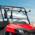 Honda Pioneer 700/700-4 UTV 3-IN-1 Flip Windshield by Kemimoto