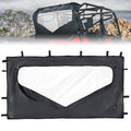 UTV Roll Up/ Down Soft Rear Window for Honda Pioneer 1000-6 by Kemimoto