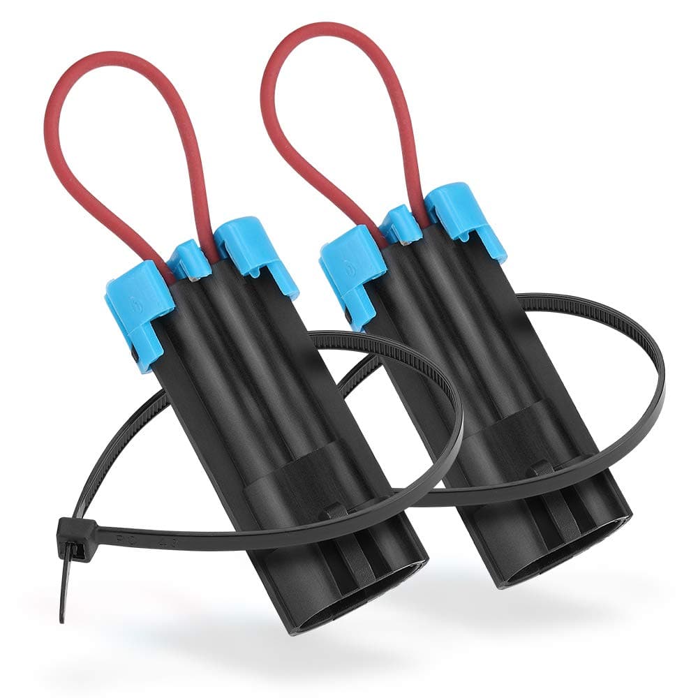 UTV Seat Belt Bypass(2 PCS) by Kemimoto BZH0064-02 Safety Belt Bypass BZH0064-02 Kemimoto