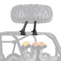 UTV Spare Tire Carrier for 1.5''-2'' Roll Cage by Kemimoto