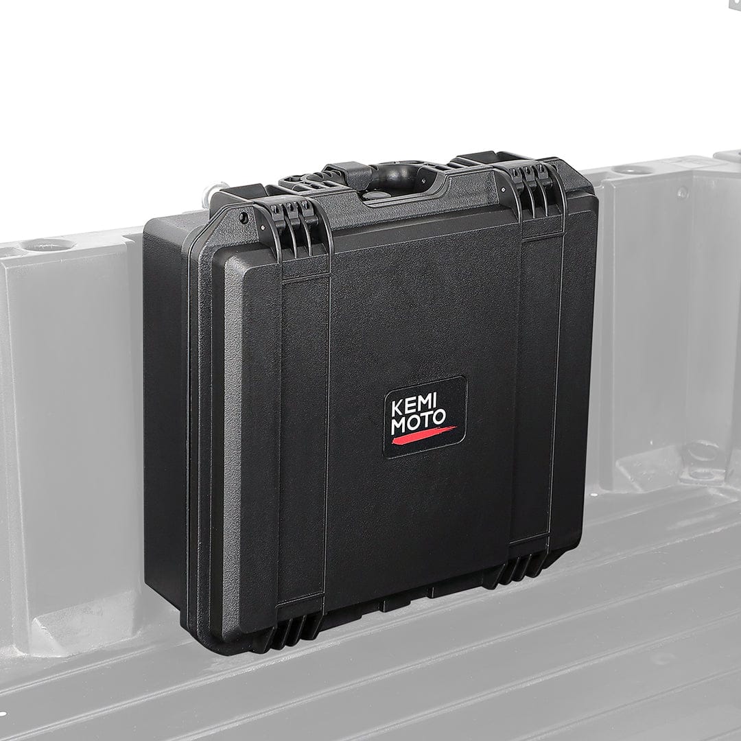 UTV Tool Box for Polaris Ranger by Kemimoto B0113-14401BK Tool Box B0113-14401BK Kemimoto
