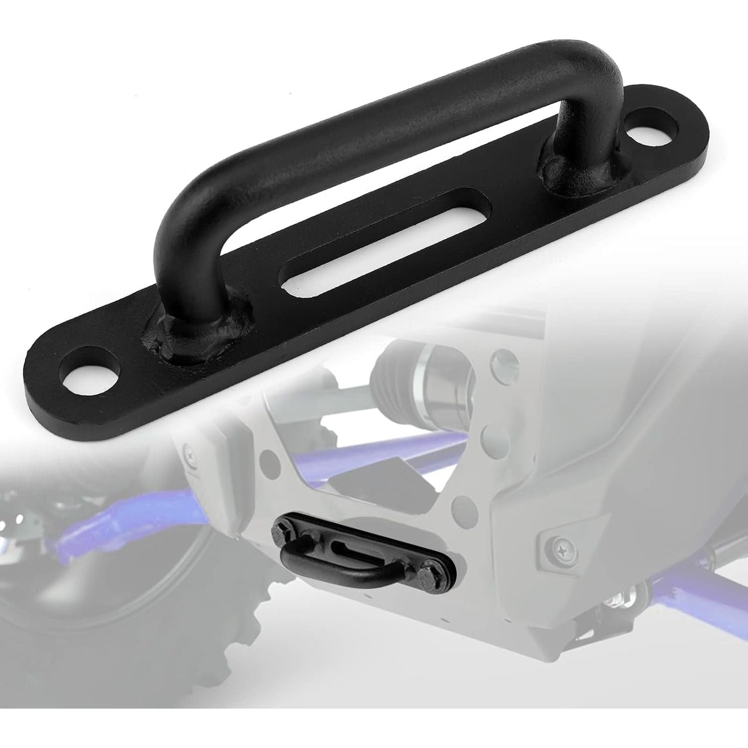 UTV Tow Hook for Kawasaki Teryx KRX 1000 by Kemimoto B1101-00501BK Winch Accessory B1101-00501BK Kemimoto