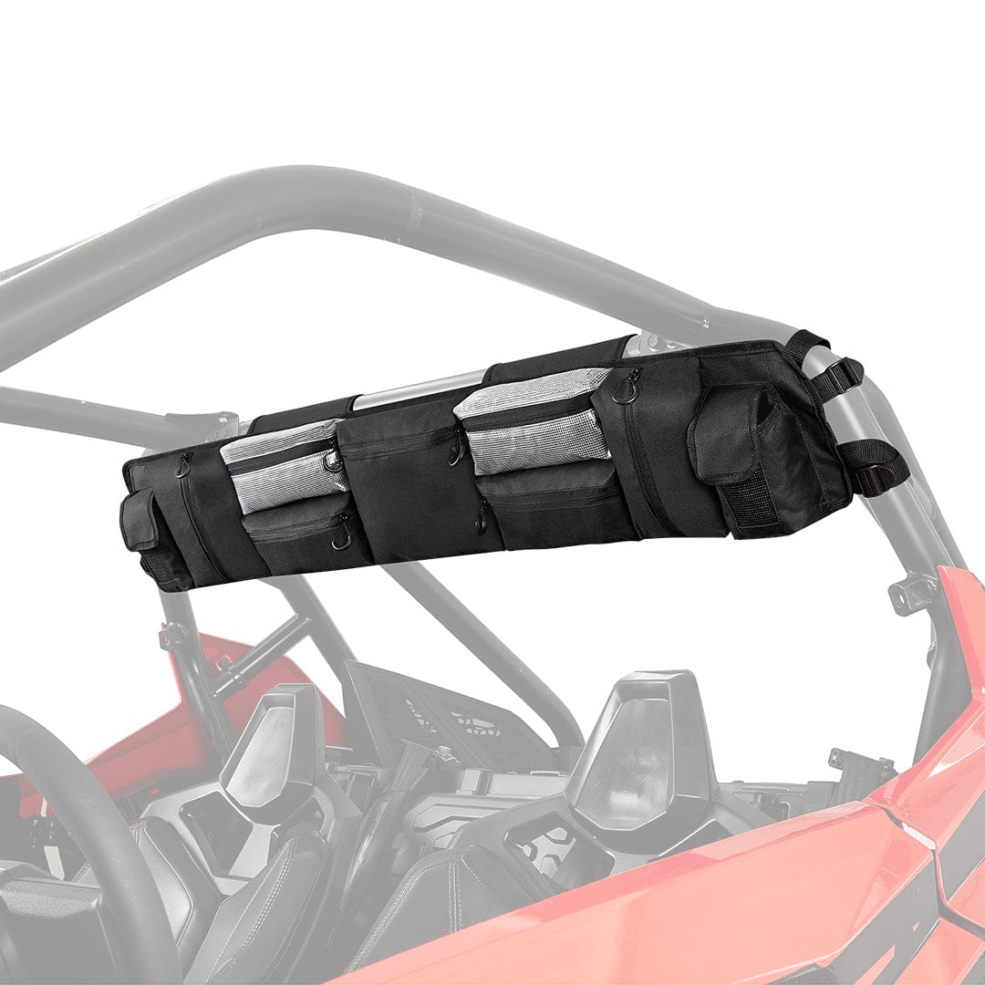 UTV Universal Roll Cage Organizer Storage Bag by Kemimoto B0113-00101BK Roll Bar Bag B0113-00101BK Kemimoto