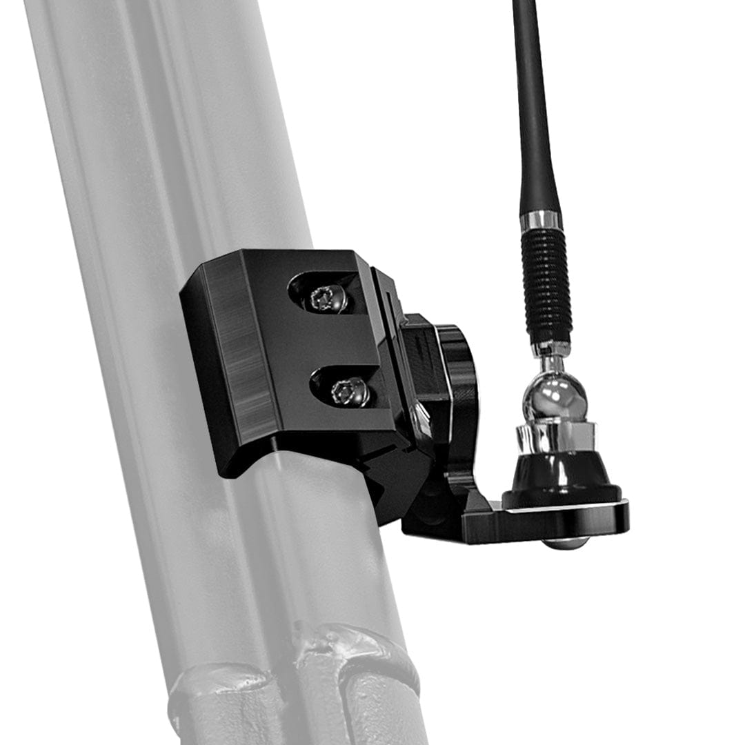 UTV Whip Light Flag Mount for Pro-fit Cage by Kemimoto B0111-10601BK Flag Mount / Whip Mount B0111-10601BK Kemimoto