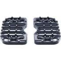 Driver Floorboards, V5, Black by Flo Motorsports