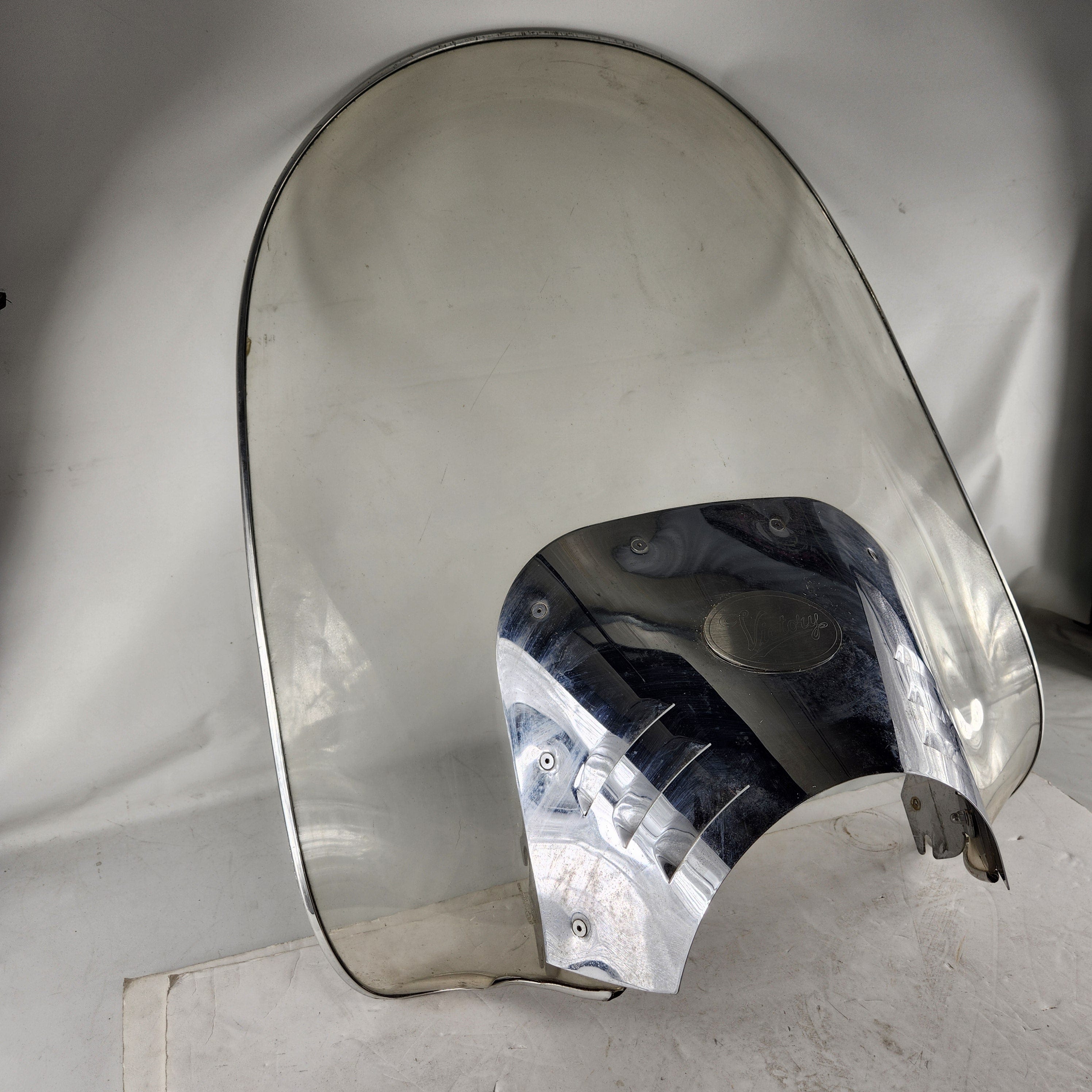 V92 Windshield (USED) by Polaris 5433505-VIC-USED Windshield