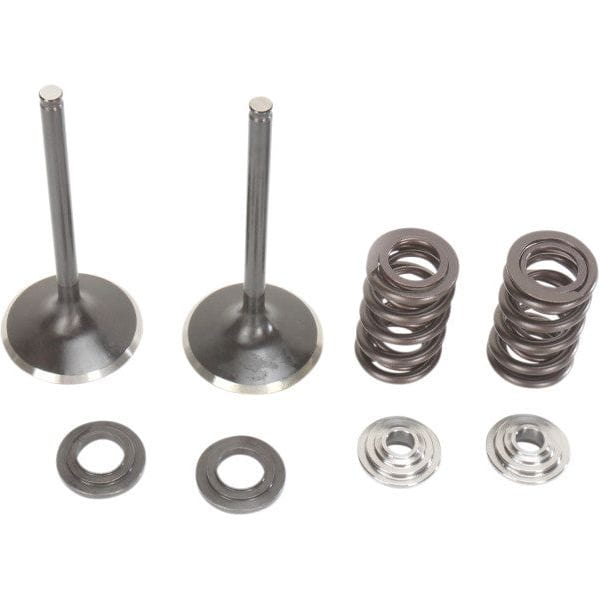 Valve Kit In Crf450 by Moose Utility M30-31210 Intake & Exhaust Valve Kit 09262428 Parts Unlimited Drop Ship