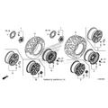 Valve, Rim (Tr412) by Honda