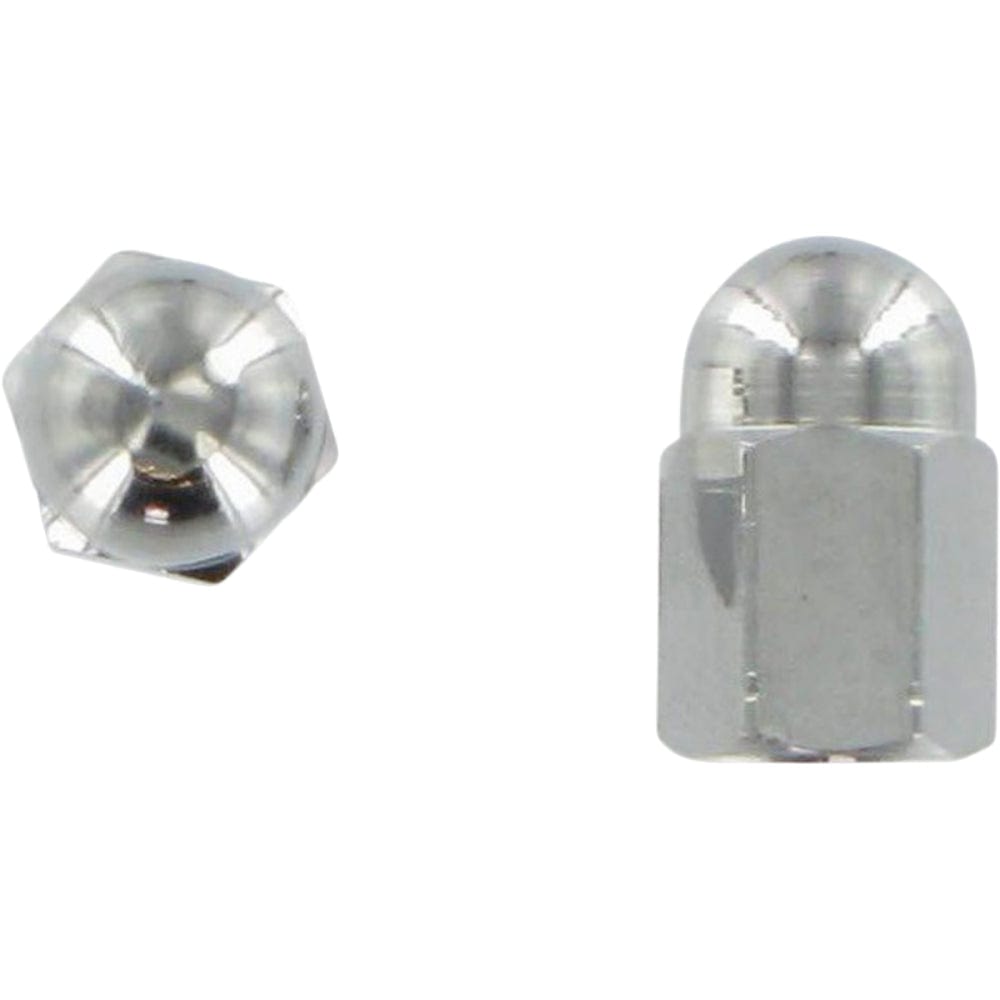 Valve Stem Caps Chrome by Barnett 704-80-62004 Valve Stem Cap