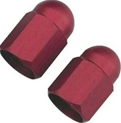 Valve Stem Caps Red by Barnett 704-80-62001 Valve Stem Cap