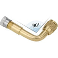 Valve Stem Extender 90 Degree Angle by Witchdoctors