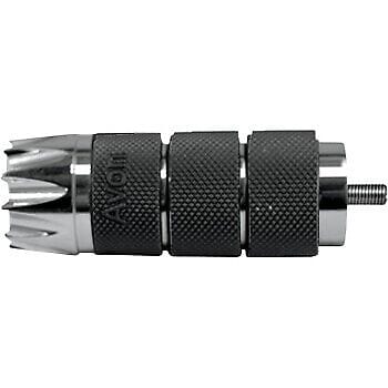 Velvet Air Cushion Chrome Excalibur Shifter or Brake Peg By Avon SP-AIR-93-CH-EX Shift / Brake Peg