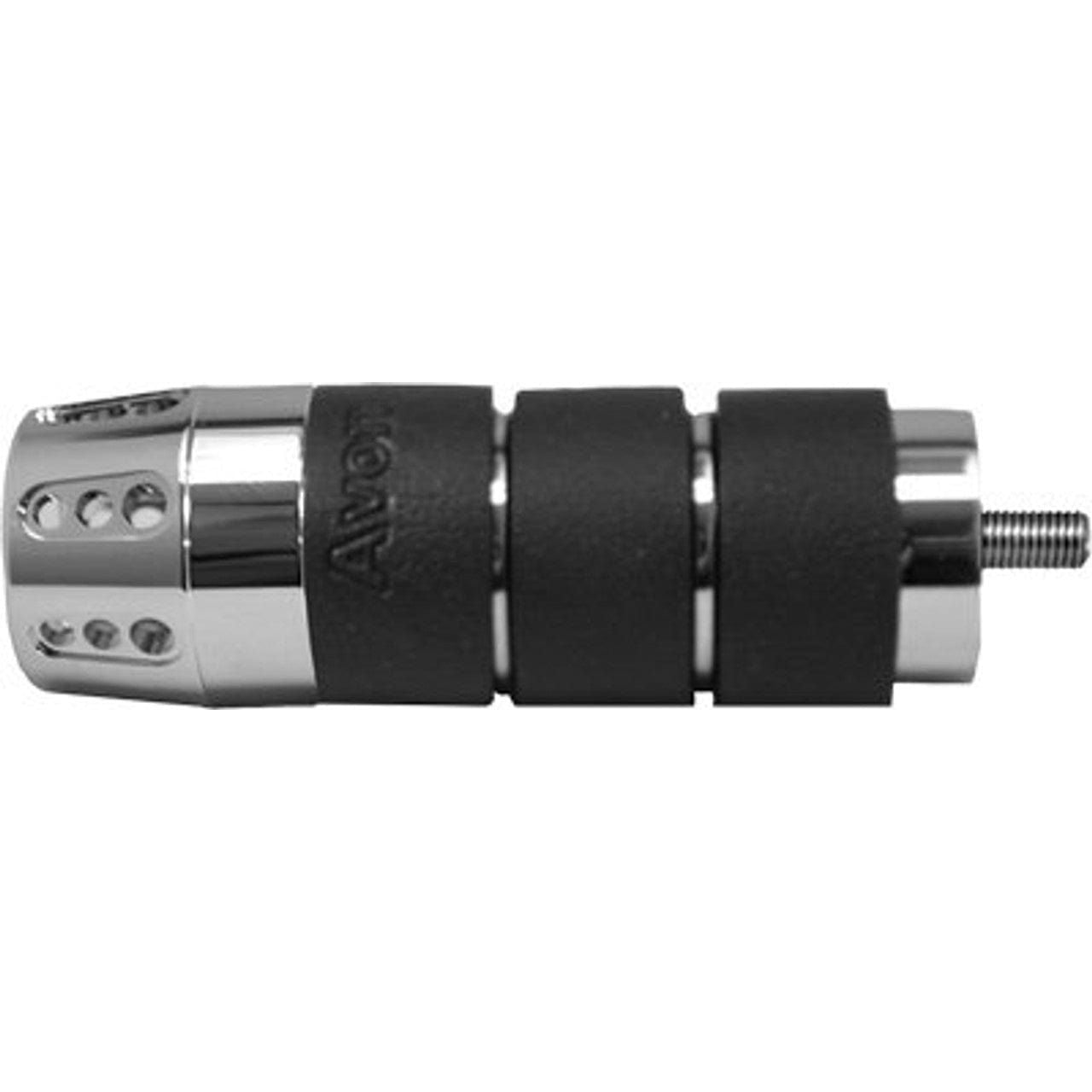 Velvet Air Cushion Chrome Gatlin Shifter or Brake Peg By Avon SP-AIR-93-CH-GAT Shift / Brake Peg