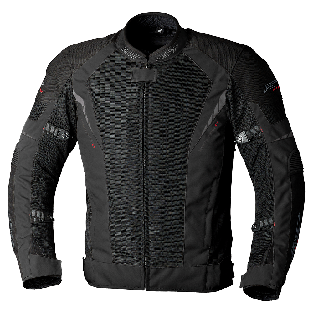 Western Powersports Jacket Black/Black / SM Ventilator XT Ce Jacket By Rst 102982BLK-40