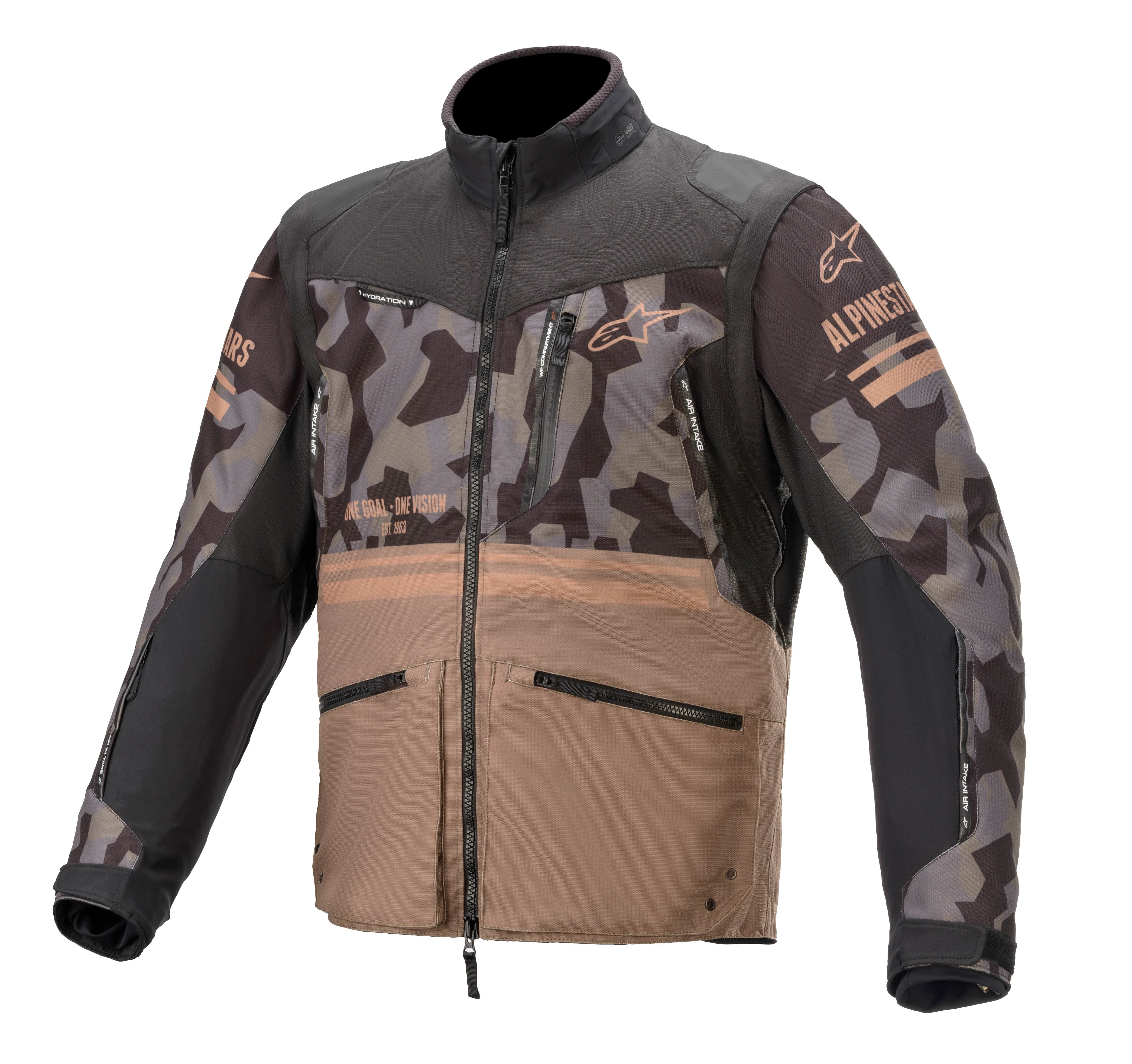 Western Powersports Jacket Mud Camo/Sand / 2X Venture R Jacket By Alpinestars 3703019-849-2XL