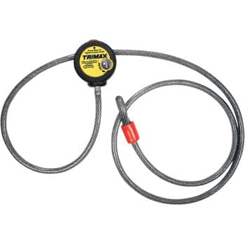 Versa Cable Lock 6' by TRIMAX VMAX6 Cable Lock