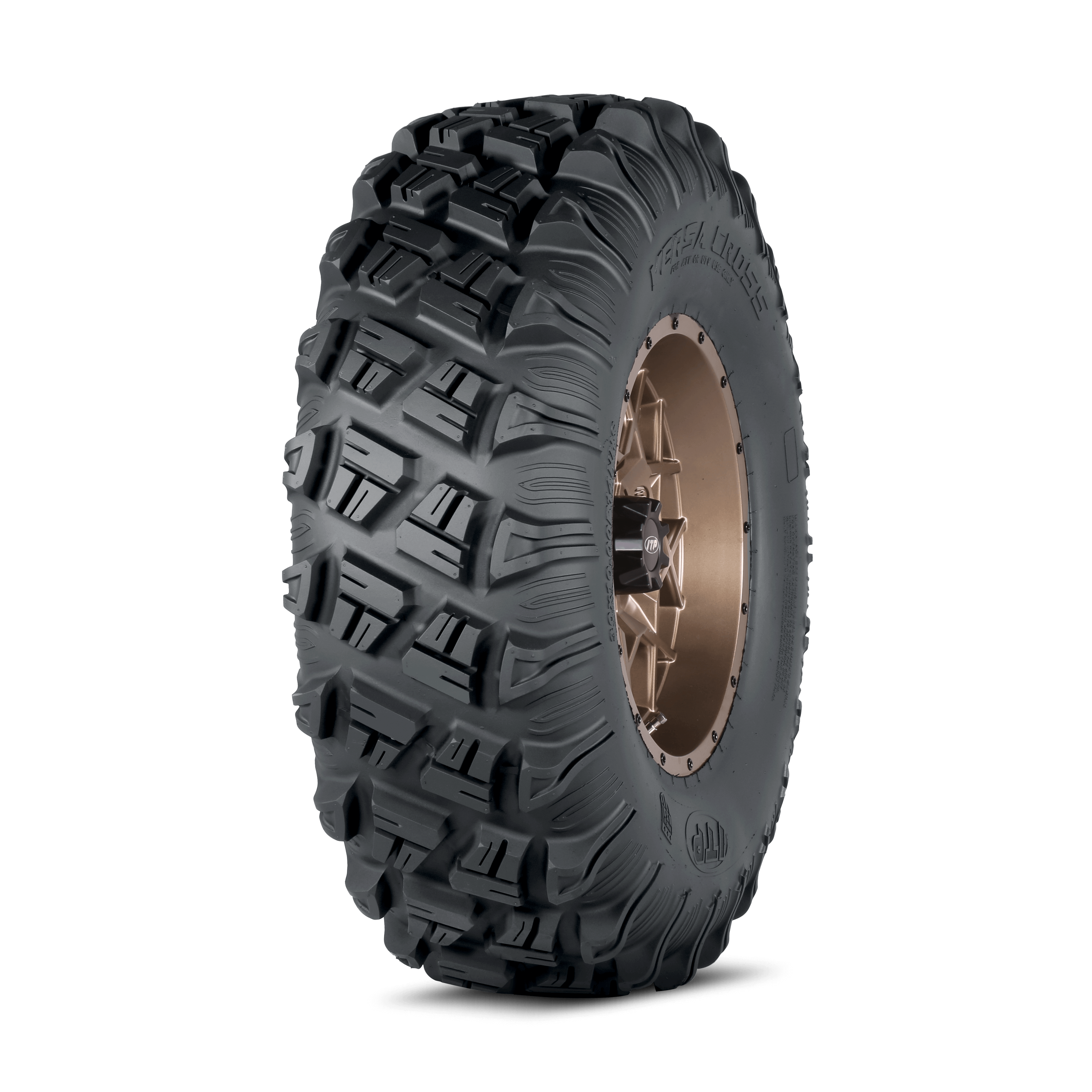 Versa Cross® Series 33x10.00R20 Tire by ITP 6P1377 All Terrain Tire 59-60111 Tucker Rocky Drop Ship