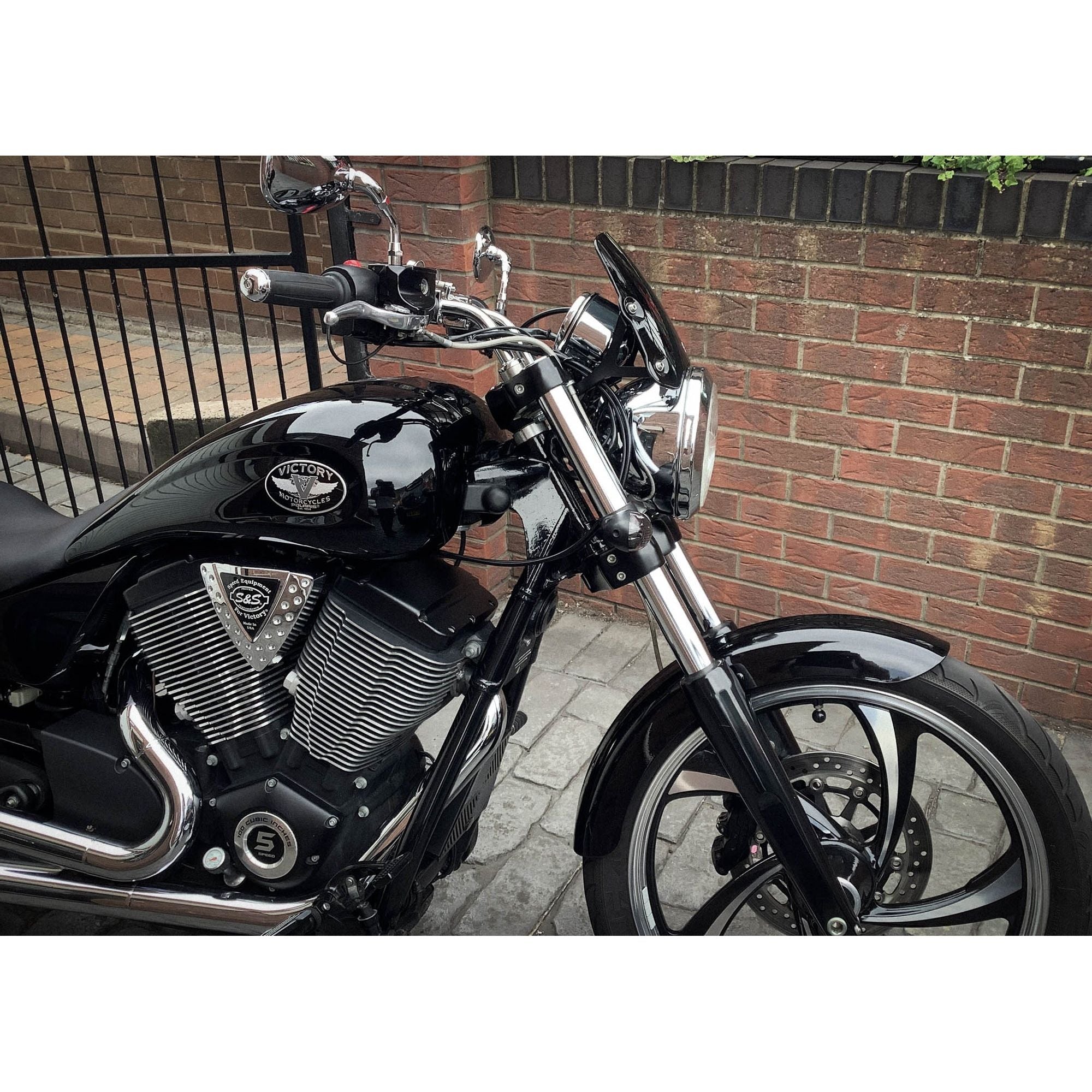 Victory Motorcycles Piranha Windshields | Dart Flyscreens