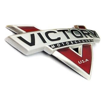 Off Road Express Tank Badge Victory Gas Tank Badge, LH by Polaris 7180166