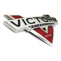 Victory Gas Tank Badge, LH by Polaris