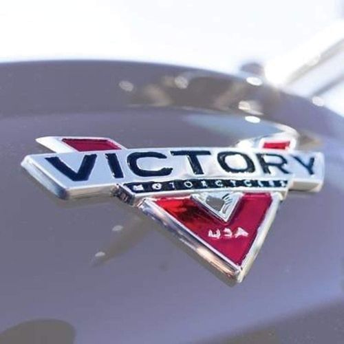 Off Road Express Tank Badge Victory Gas Tank Badge, LH by Polaris 7180166