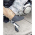 Victory Highway Peg Floorboard Mounts Black by Witchdoctors WD-HWYMTB Footpeg Mount