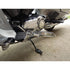 Victory Highway Peg Floorboard Mounts Black by Witchdoctors WD-HWYMTB Footpeg Mount