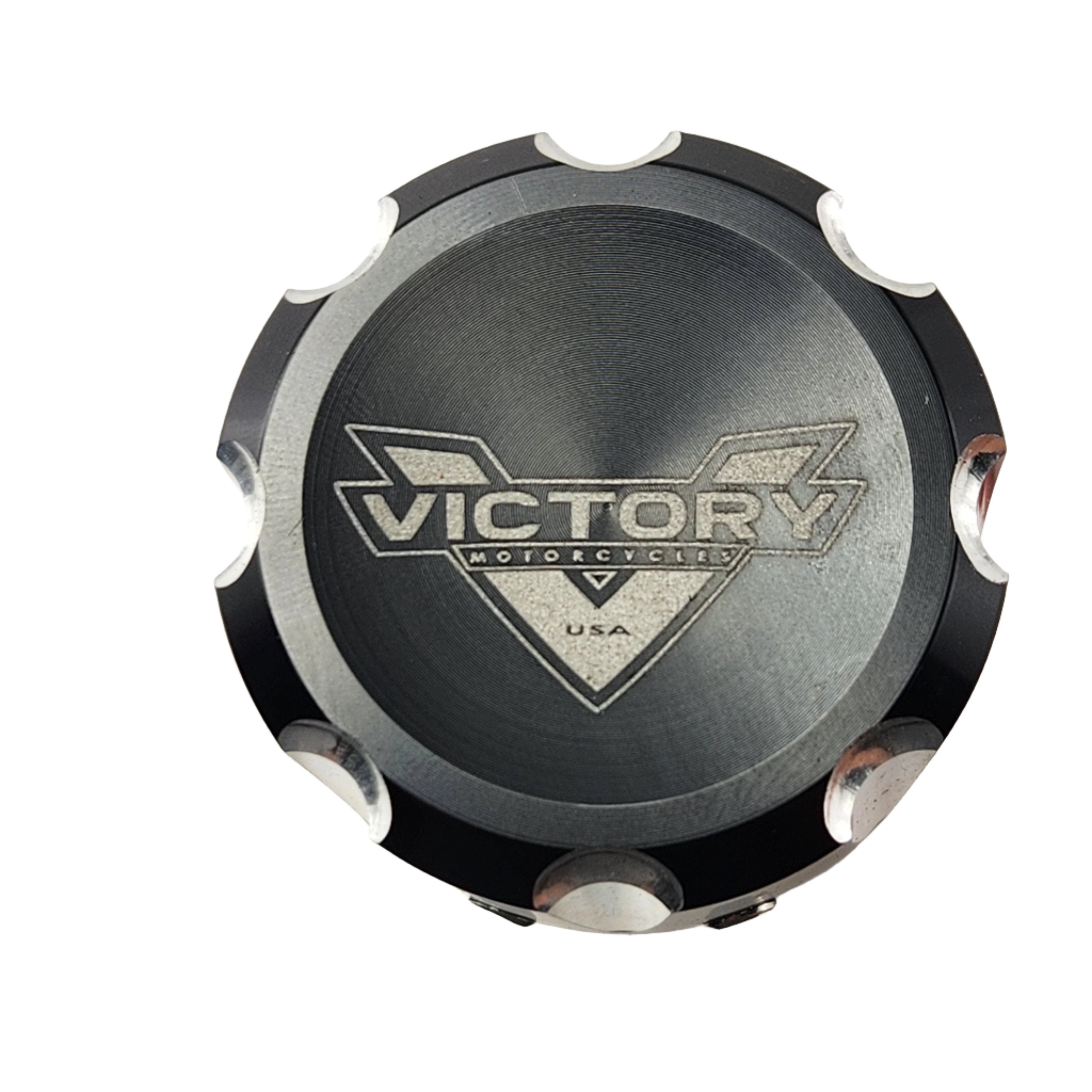 Victory Motorcycle Magnetic Dipstick New Logo Style by Witchdoctors DS-MAGNVL Dipstick