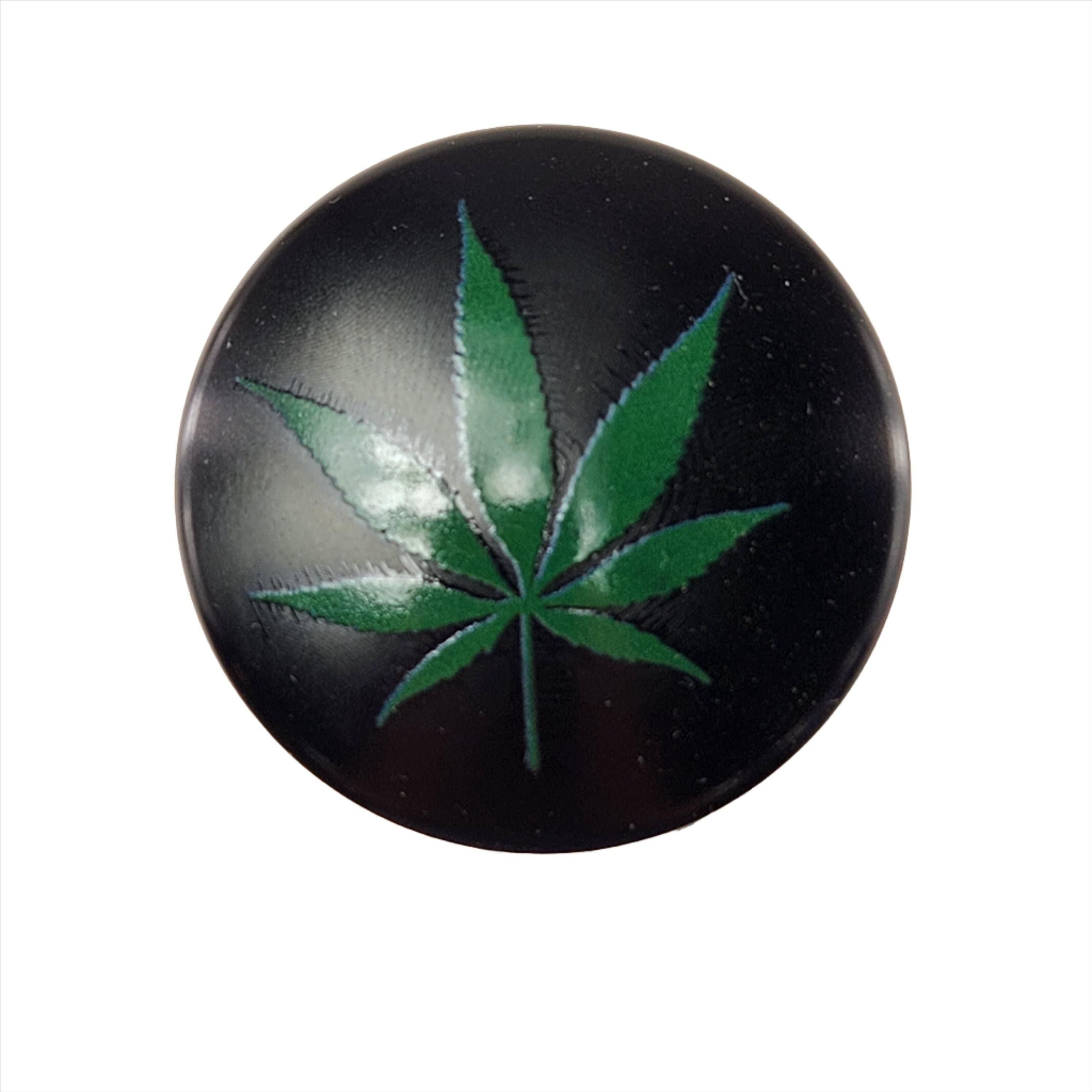 Victory Motorcycle Magnetic Dipstick Weed Style by Witchdoctors DS-MAGWEED Dipstick