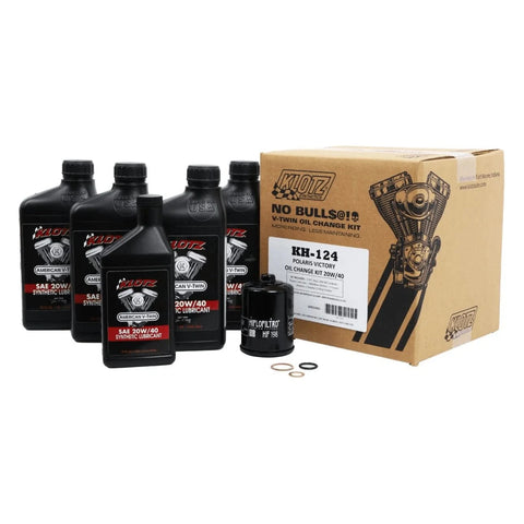 Victory V92 Oil Change Kit - Premium Klotz Oil Inside - Witchdoctors