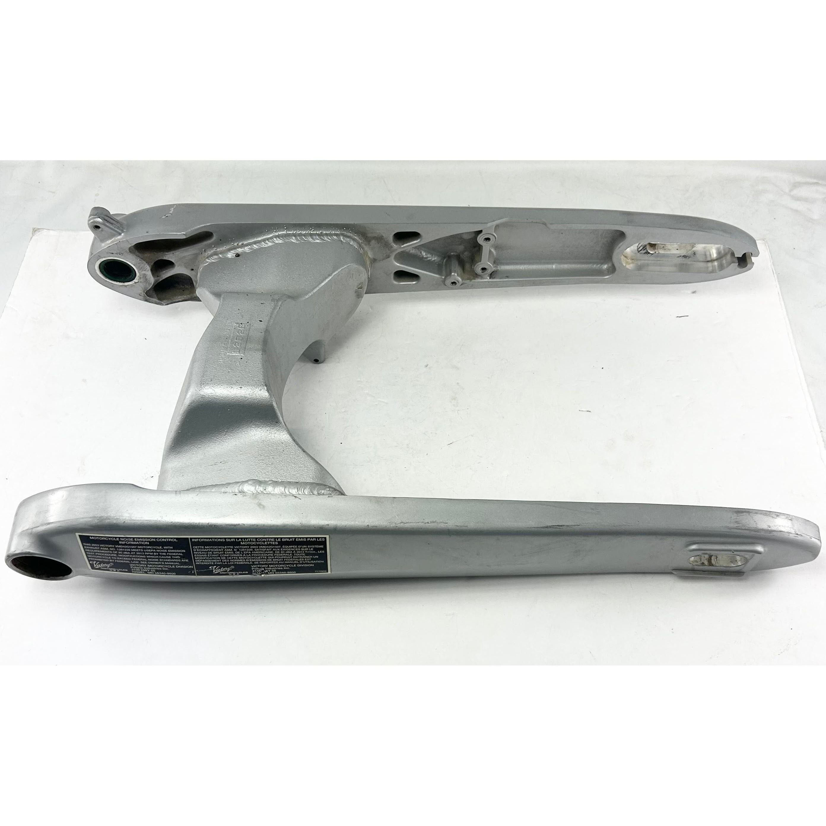 Victory Silver Rear Swingarm USED 1261239-USED Used Part