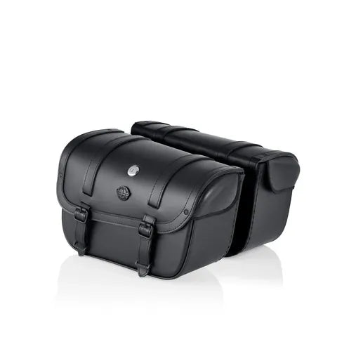 30L - Kronan Large Indian Scout Sixty Leather Motorcycle Saddlebags