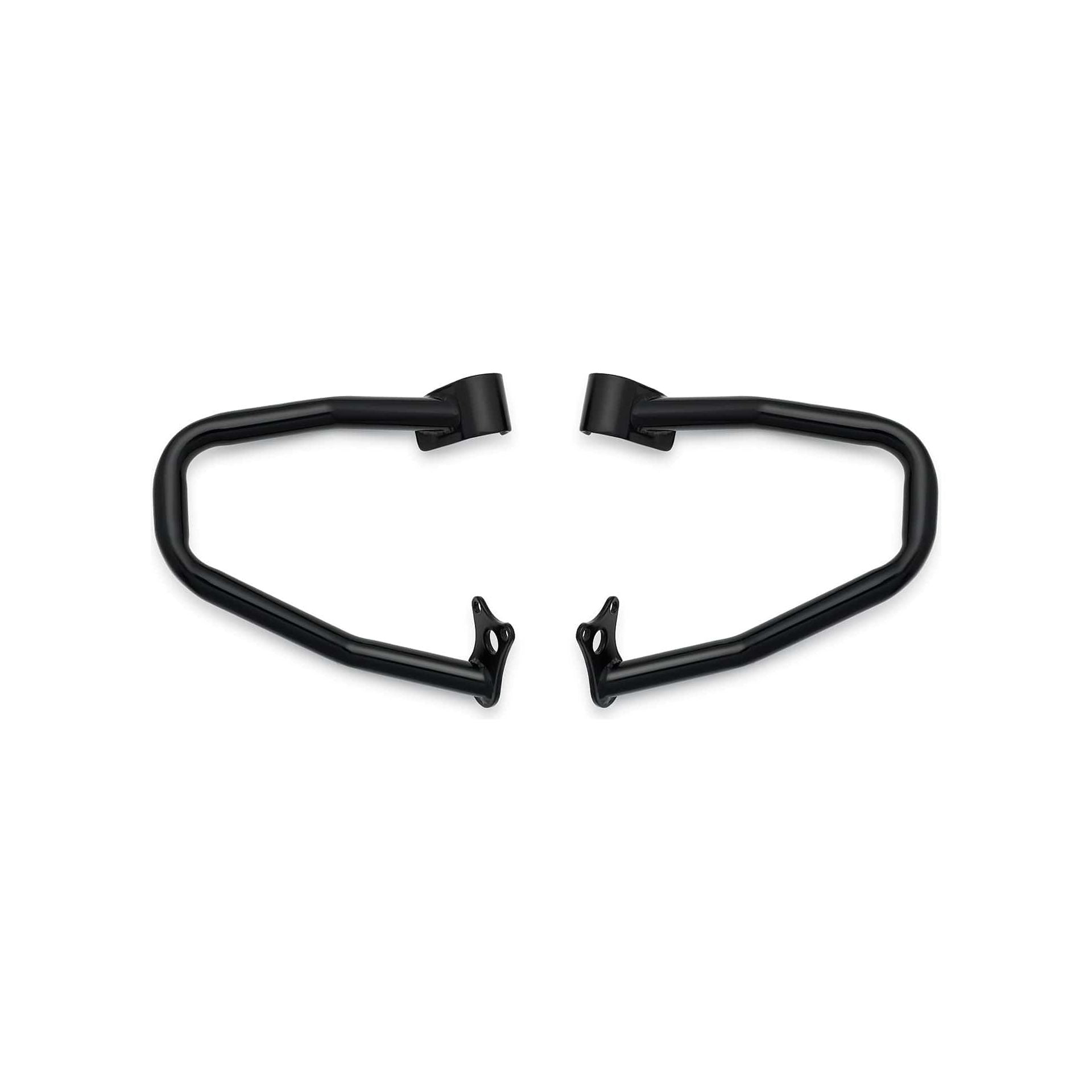 Viking Cherokee Indian Scout Bobber Twenty Crash Bar/Engine Guard Gloss Black by Viking Bags 31317 Highway Bars