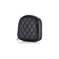 Viking Iron Born Diamond Stitch Leather Short Motorcycle Sissy Bar Pad by Viking Bags