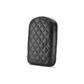 Viking Iron Born Diamond Stitch Leather Tall Motorcycle Sissy Bar Pad by Viking Bags