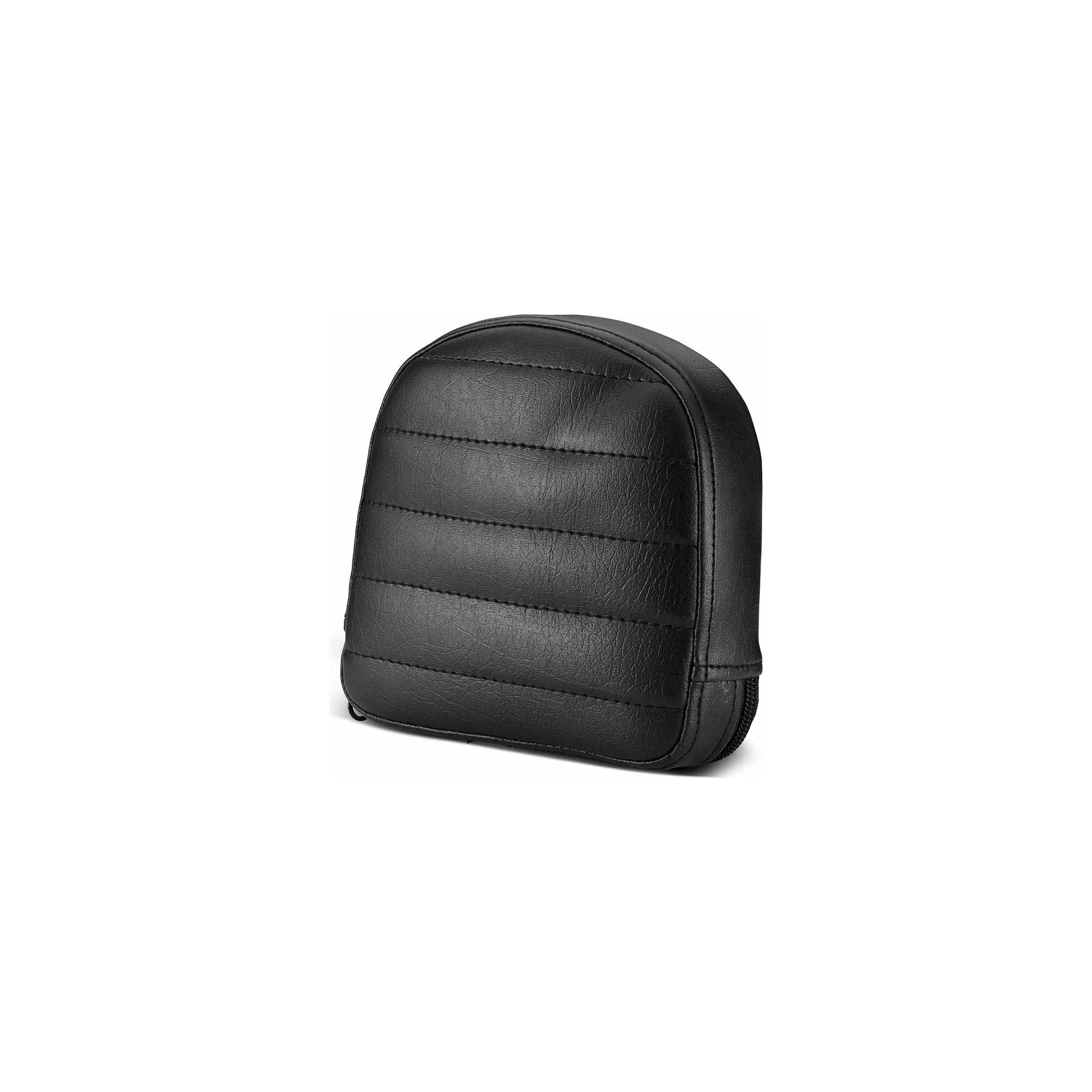 Viking Iron Born Horizontal Stitch Leather Short Motorcycle Sissy Bar Pad by Viking Bags 2262 Backrest Accessory